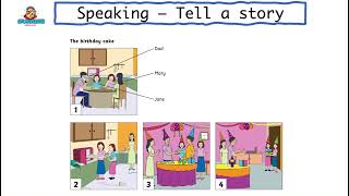 The birthday cake - Tell a story - Movers Speaking