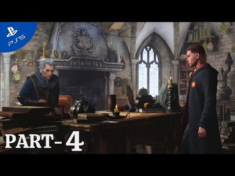 Hogwarts Legacy Part 4 Gameplay Walkthrough in No Commentary (Full Game)
