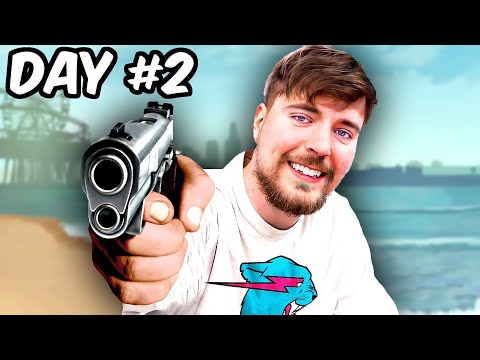 MrBeast GTA in Real Life...