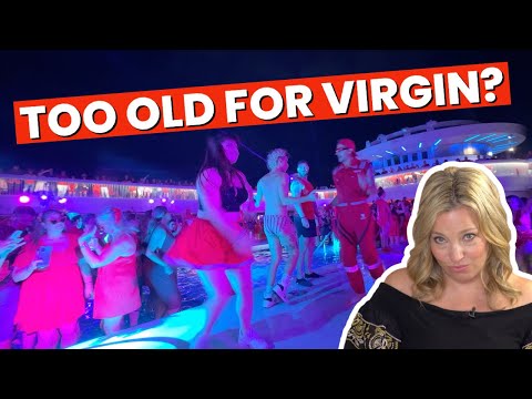 Virgin Voyages Review & Vlog! Am I JUST too uncool?