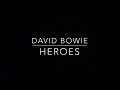 David Bowie - Heroes Lyrics