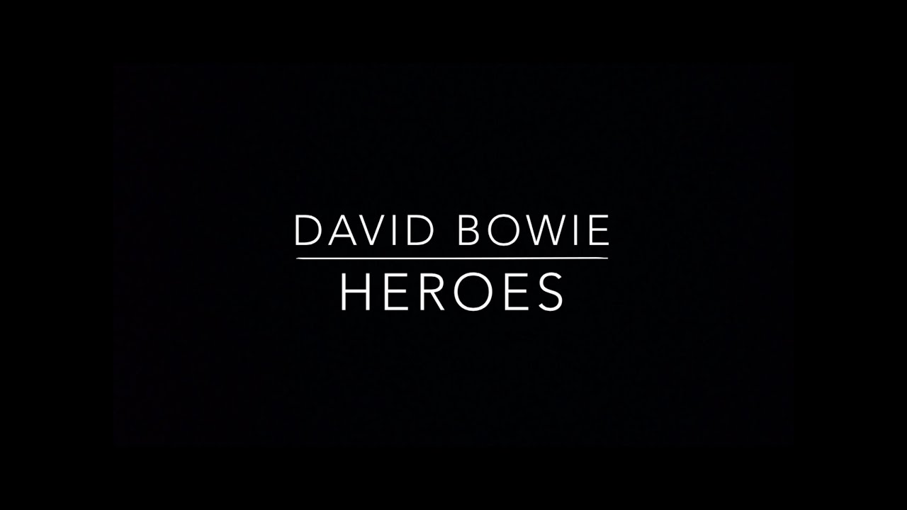 David Bowie - Heroes Lyrics