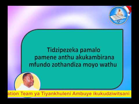  LACHIWIRI LA MLUNGU WA CHRISTMAS - 30 DECEMBER 2025