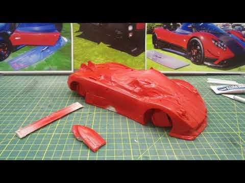 Thumbnail for How It Was Made - Episode 24 - Pagani Zonda RED Cinque Roadster by Pagani Zonda Cinque Roadster