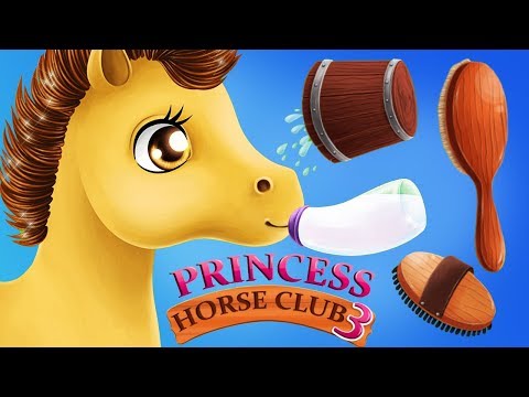 Fun Animal Pony Care  | Take Care Of Animal Babies  | Princess Horse Club 3 App For Kids