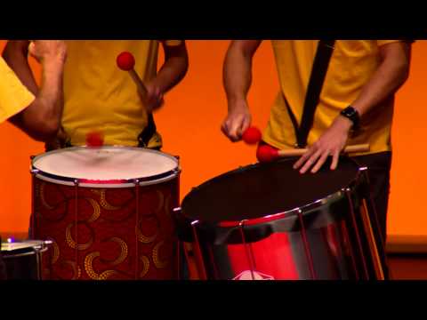 Samba rhythms | Raio de Sol | TEDxCanberra