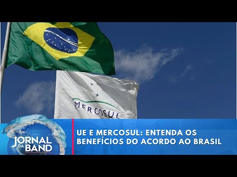EU and Mercosur: understand the benefits of the agreement for Brazil | Jornal da Band