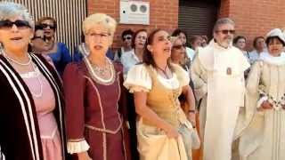 preview picture of video 'Fiestas de Valdunquillo 2014-Desfile de trajes de época'