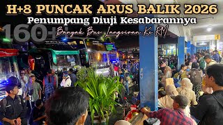 Download lagu H 8 Puncak Arus Balik 2026‼️Banyak Bus Langsiran ke Rumah Makan. Penumpang Diuji Kesabarannya🥹 mp3 Download lagu H 8 Puncak Arus Balik 2026‼️Banyak Bus Langsiran ke Rumah Makan. Penumpang Diuji Kesabarannya🥹 mp3