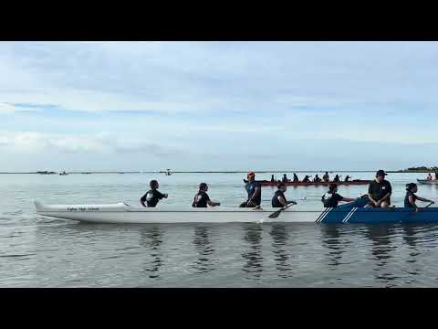 Varsity Girls D1 | OIA Paddling Regatta | Hawaii Outrigger Canoe Racing