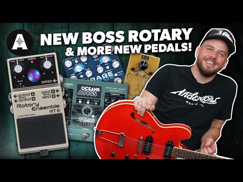 Boss Redefines Rotary Pedals? | Tales From The Pedal Cabinet - Episode 40 Feat. Jack Duxbury