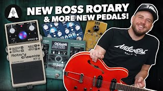 Video thumbnail for Boss Redefines Rotary Pedals? | Tales From The Pedal Cabinet - Episode 40 Feat. Jack Duxbury by Andertons Music Co