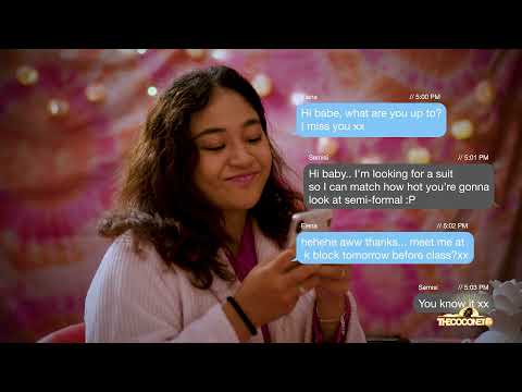Teine Sā helps girl through a breakup | Fresh Funnies