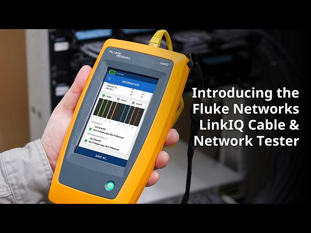 fluke networks Network tester linkiq liq-100