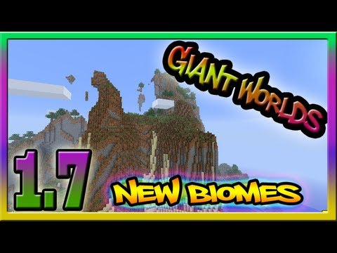Insane New Minecraft Update! Crazy Biomes & Amplified Worlds