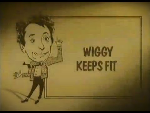 Wiggy Sketch 11 - Wiggy Keeps Fit (1991) VHS Rare