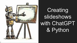 Download the video "Automatically creating Powerpoints using ChatGPT & Python"
