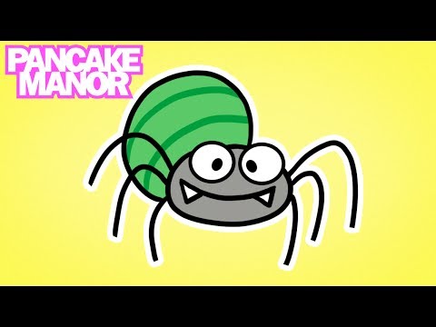 Itsy Bitsy Spider | Song for Kids | Pancake Manor Video