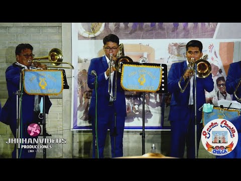 EL PESCADITO MIX CUMBIA HUAROCHIRANA - BANDA SANTA CECILIA DE CHILCA 2021