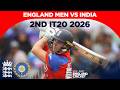 Bethell Smashes 76 Off 46 Highlights England V India 2nd Vitality IT20 2026