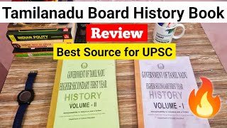 Tamilnadu Board History Book Review for UPSC 🔥 | Best History book for IAS