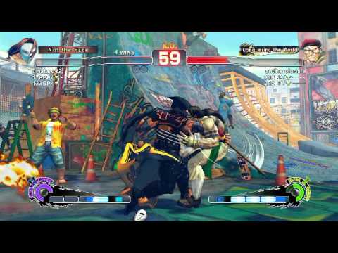 USF4 Endless - umataro42 (Vega) vs antiheroforhire (Rolento) 007