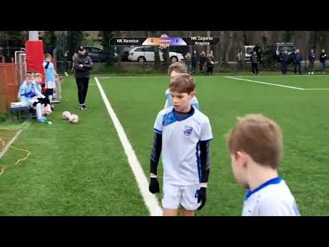 POLUFINALE U-11 (2012; 10+1) DNL Univers 2022/23; NK RAVNICE - NK ZAGOREC KRAPINA