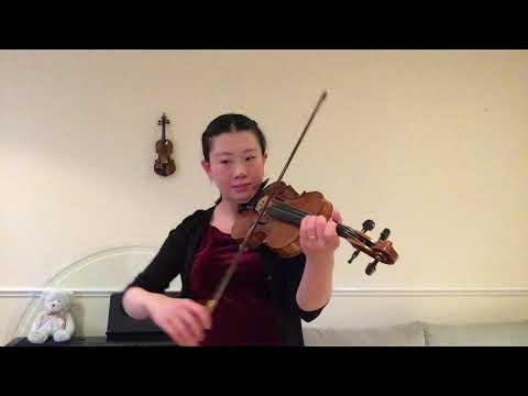 ABRSM Grade 4 Violin Exam (2020-2023) A3 Giga