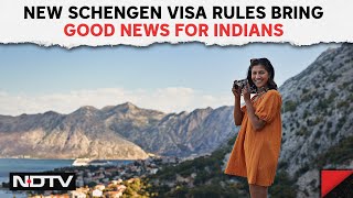 Schengen Visa For Indians | New Schengen Visa Rules Bring Good News For Indians