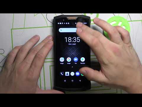 How to Turn On Airplane Mode on DOOGEE S80 - Enable/Disable Flight Mode