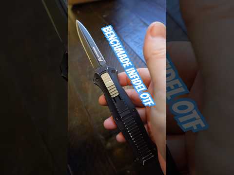 Not So Budget Friendly EDC Knife - Benchmade Infidel OTF