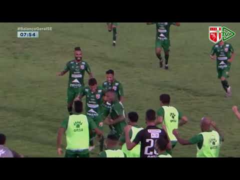 Sergipão 2021: Lagarto 2 x 0 Itabaiana - Balanço Geral Manhã