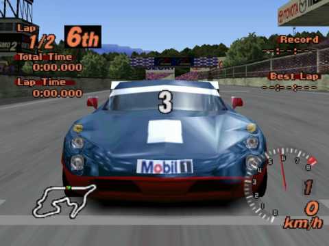 Gran Turismo 2 Playthrough Part #61 - TVR Tuscan Manufacturer's Cup