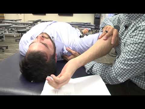 Supraspinatus Counterstrain for Tendinopathies - Osteopathic Considerations for Shoulder Pain