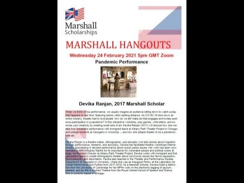 about Marshall Hangout - Pandemic Performance 24 February 2021