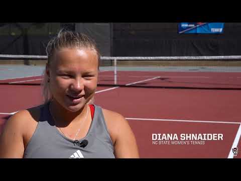 The Journey from Russia to Raleigh for Diana Shnaider