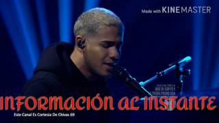 CNCO cantando PRIMERA CITA