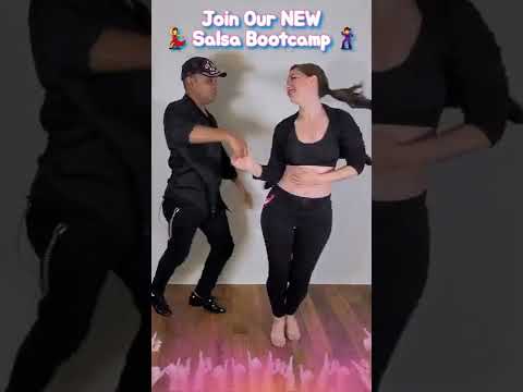 Salsa Dance Turn Pattern | Salsa Bootcamp: The Ultimate Beginner's Guide | Waldo y Jacqui