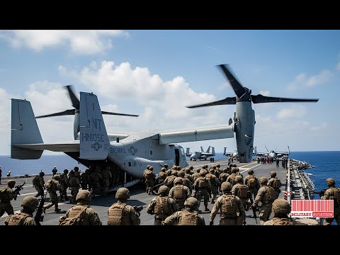 Venezuela sotto shock! Migliaia di marines d'élite statunitensi sbarcano nel Mar dei Caraibi - Modur