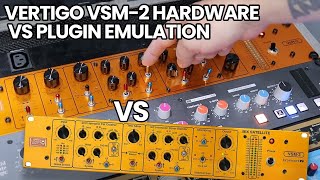 Vertigo VSM-2 Hardware VS Vertigo VSM-3 Plugin Review