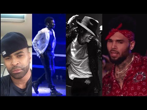CHRIS BROWN VS 👑 KING OF POP MICHAEL JACKSON, WHO HAD BEST DANCE MOVES IN THE GAME ?!