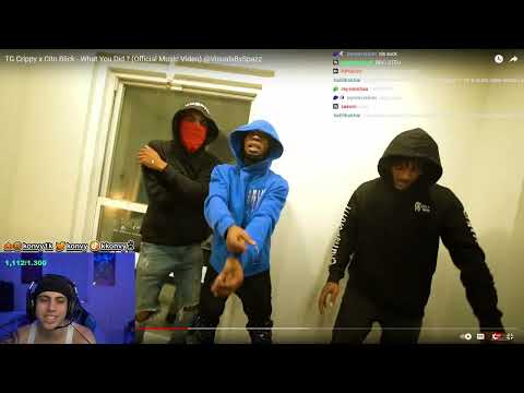 Konvy  Reacts To TG Crippy x Cito Blick - What You Did ? (Official Music Video)