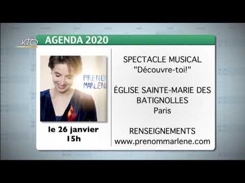 Agenda du 17 janvier 2020