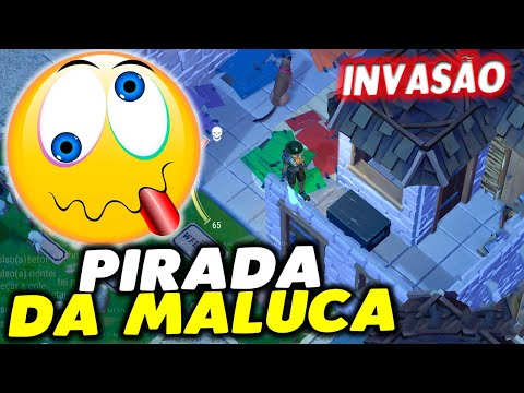 INVASÃO TOP PIRADA DA MALUCA - Last Day On Earth