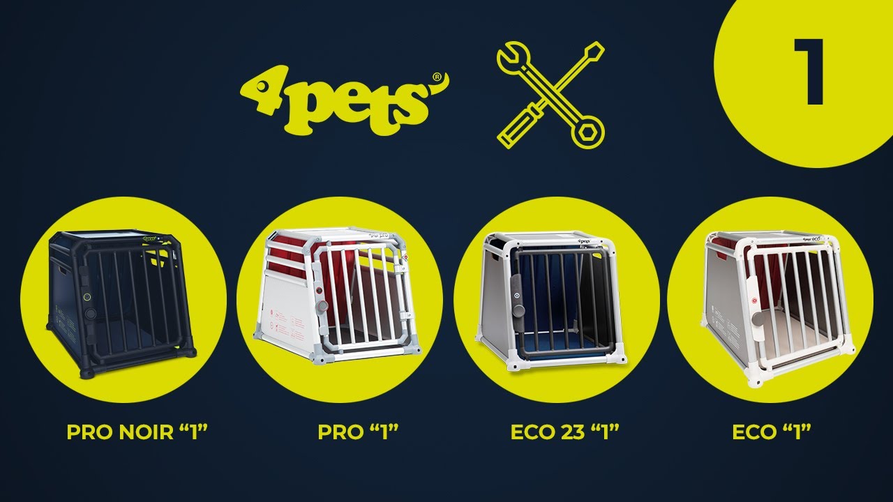 4pets Transportbox ECO 1 Small