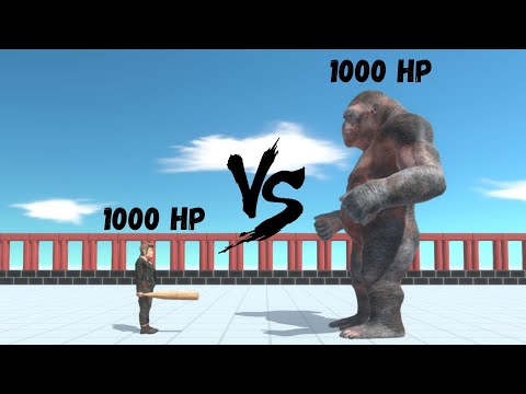 1000 HP All Units Competition ARBS | Animal Revolt Battle Simulator
