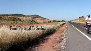 The Bike Trip   Portugal   Serbia 2013