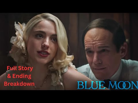 "Blue Moon (2025) ,Full Story Breakdown .,The Heartbreaking Story of Lorenz Hart | Ethan Hawke .
