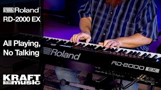 Video thumbnail for Roland RD-2000 EX Stage Piano - All Playing, No Talking by Kraft Music