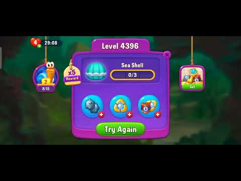 FISHDOM 4396 HARD LEVEL | KALAH MULUUUUUU